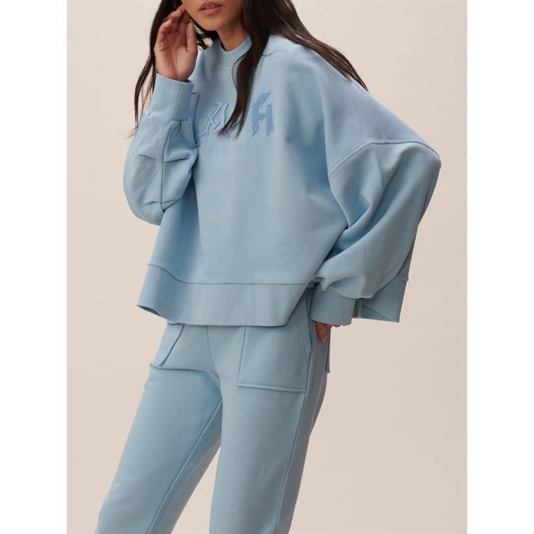 Lala Berlin Sweatshirt Izaya, Light Blue 